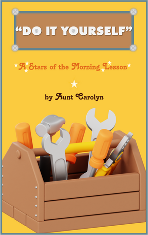 Do It Yourself: Lesson & Coloring Book
