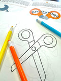 Do It Yourself: Lesson & Coloring Book