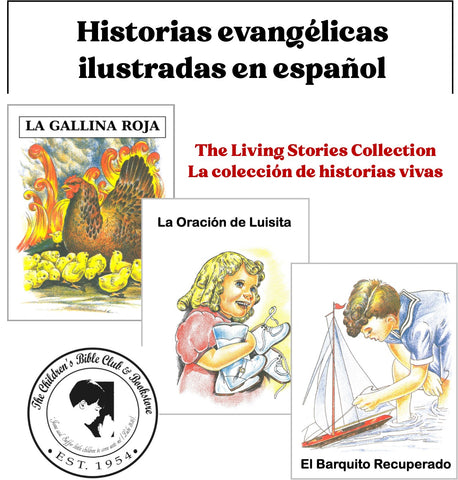 Spanish Living Stories Collection (22 books) Save 15%!