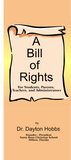 A Bill of Rights