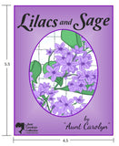 Lilacs and Sage Pocket Size