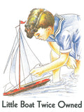 Little Boat Twice Owned