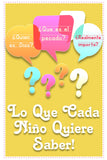 What Every Kid Wants to Know! Gospel Tract