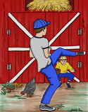 The Barn Door