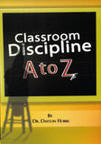 Classroom Discipline A to Z