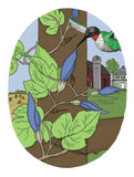 Lilacs and Sage