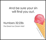 The Great Ice Cream Heist