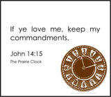 The Prairie Clock