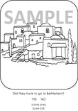 The Christmas Mystery Coloring Book