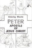 Peter Coloring Sheets