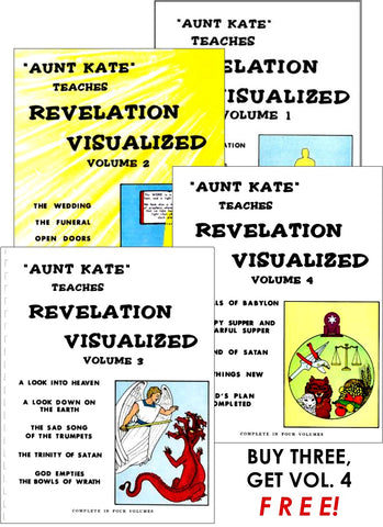 The Book of Revelation FREE Volume with Purchase