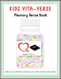Kidz Vita Verse Memory Book: Pocket Size