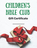 $10 Gift Certificate