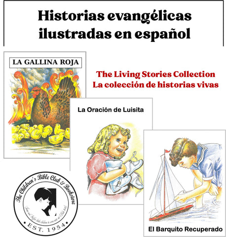 Spanish Living Stories Collection (22 books) Save 15%!