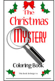 The Christmas Mystery Coloring Book