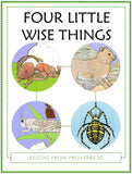 Four Little Wise Things