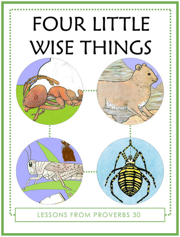 Four Little Wise Things