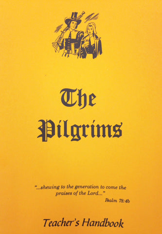 The Pilgrims Teacher Handbook