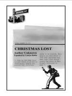 Christmas Lost