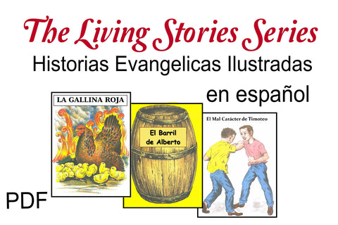 Living Stories Spanish PDF Text (11 Titles)